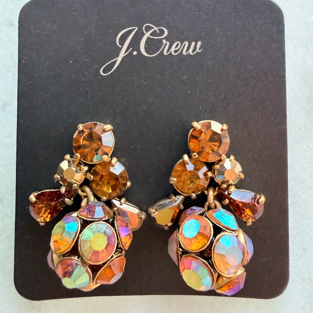 J. Crew Statement Earrings
